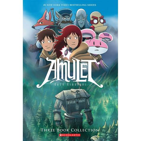Escape into a New World: Discovering the Amulket Box Set 1-9